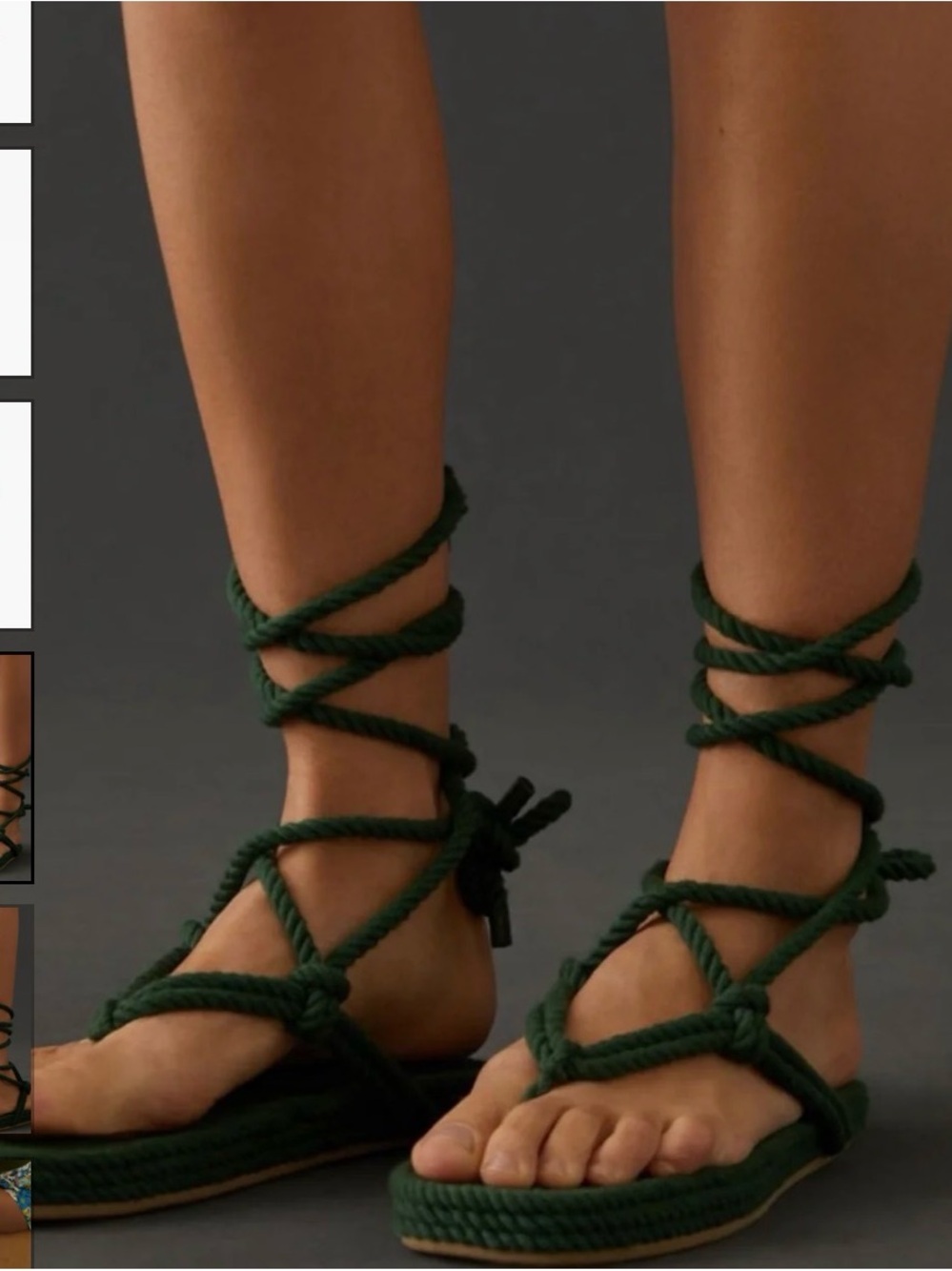 Loeffler Randall Moriah Rope Sandals View 2
